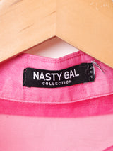 長袖 シアーシャツ