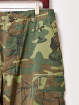 70's U.S. ARMY ノンリップ×リップストップ ジャングルファティーグパンツ