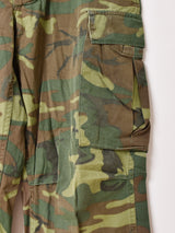70's U.S. ARMY ノンリップ×リップストップ ジャングルファティーグパンツ