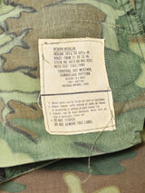 70's U.S. ARMY ノンリップ×リップストップ ジャングルファティーグパンツ