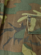 70's U.S. ARMY ノンリップ×リップストップ ジャングルファティーグパンツ