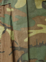 70's U.S. ARMY ノンリップ×リップストップ ジャングルファティーグパンツ