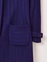 イングランド製 エンボス コート