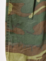 70's U.S. ARMY ノンリップ×リップストップ ジャングルファティーグパンツ