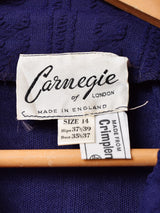 イングランド製 エンボス コート