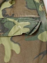 70's U.S. ARMY ノンリップ×リップストップ ジャングルファティーグパンツ