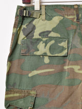 70's U.S. ARMY ノンリップ×リップストップ ジャングルファティーグパンツ