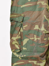 70's U.S. ARMY ノンリップ×リップストップ ジャングルファティーグパンツ