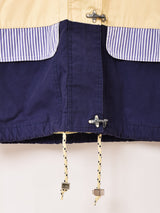 切り替えデザイン ファイヤーマンジャケット