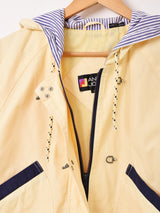 切り替えデザイン ファイヤーマンジャケット