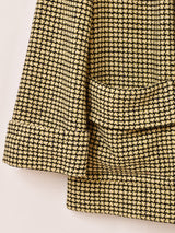 ツイードジャケット