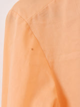 70's "After Six" 長袖 フリルシャツ