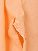 70's "After Six" 長袖 フリルシャツ