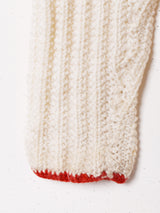 花刺繍 チロルカーディガン