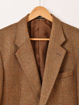 イングランド製 ヘリンボーン テーラードジャケット