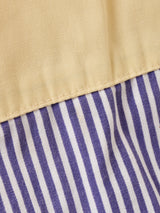 切り替えデザイン ファイヤーマンジャケット