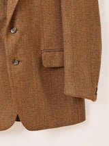 イングランド製 ヘリンボーン テーラードジャケット