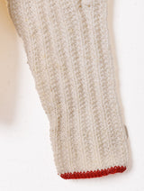 花刺繍 チロルカーディガン