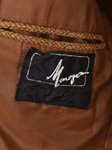 イングランド製 ヘリンボーン テーラードジャケット