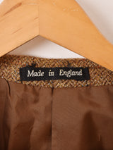 イングランド製 ヘリンボーン テーラードジャケット