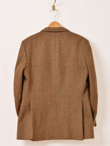 イングランド製 ヘリンボーン テーラードジャケット