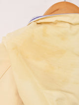 切り替えデザイン ファイヤーマンジャケット