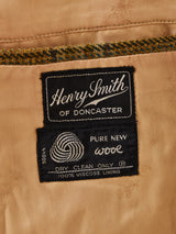 スコットランド製 チェック柄 テーラードジャケット