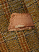 スコットランド製 チェック柄 テーラードジャケット