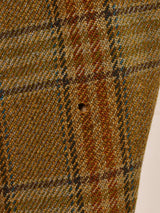 スコットランド製 チェック柄 テーラードジャケット