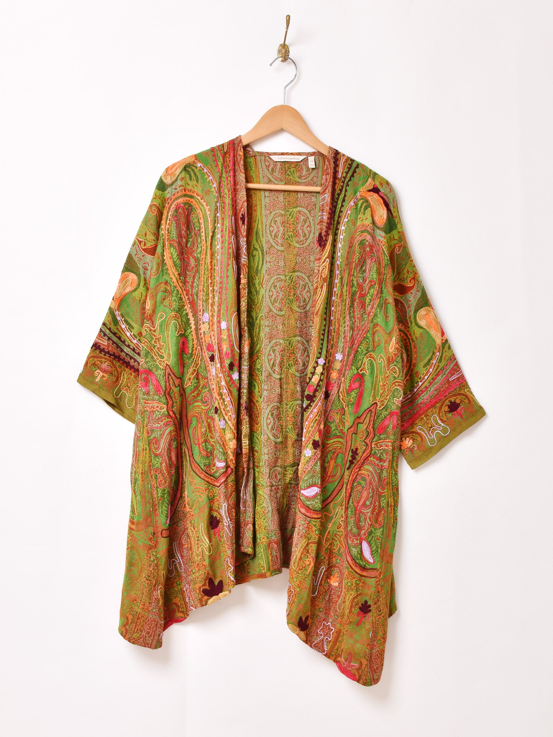 エスニックデザイン 刺繍 ガウン – 古着屋Top of the Hillのネット通販