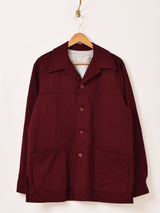 オープンカラー ジャケット