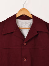 オープンカラー ジャケット