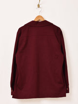 オープンカラー ジャケット