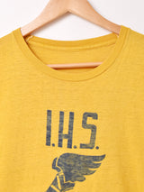 70's カレッジプリントTシャツ