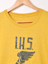 70's カレッジプリントTシャツ