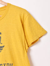70's カレッジプリントTシャツ