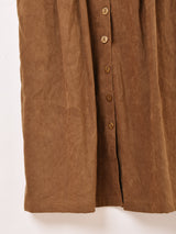 ピーチスキン ノースリーブワンピース