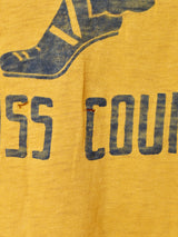 70's カレッジプリントTシャツ