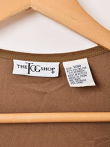 ピーチスキン ノースリーブワンピース