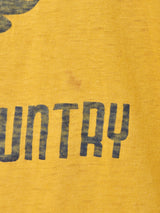 70's カレッジプリントTシャツ