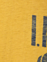 70's カレッジプリントTシャツ