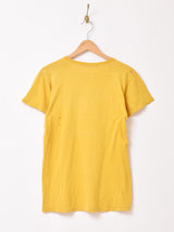 70's カレッジプリントTシャツ