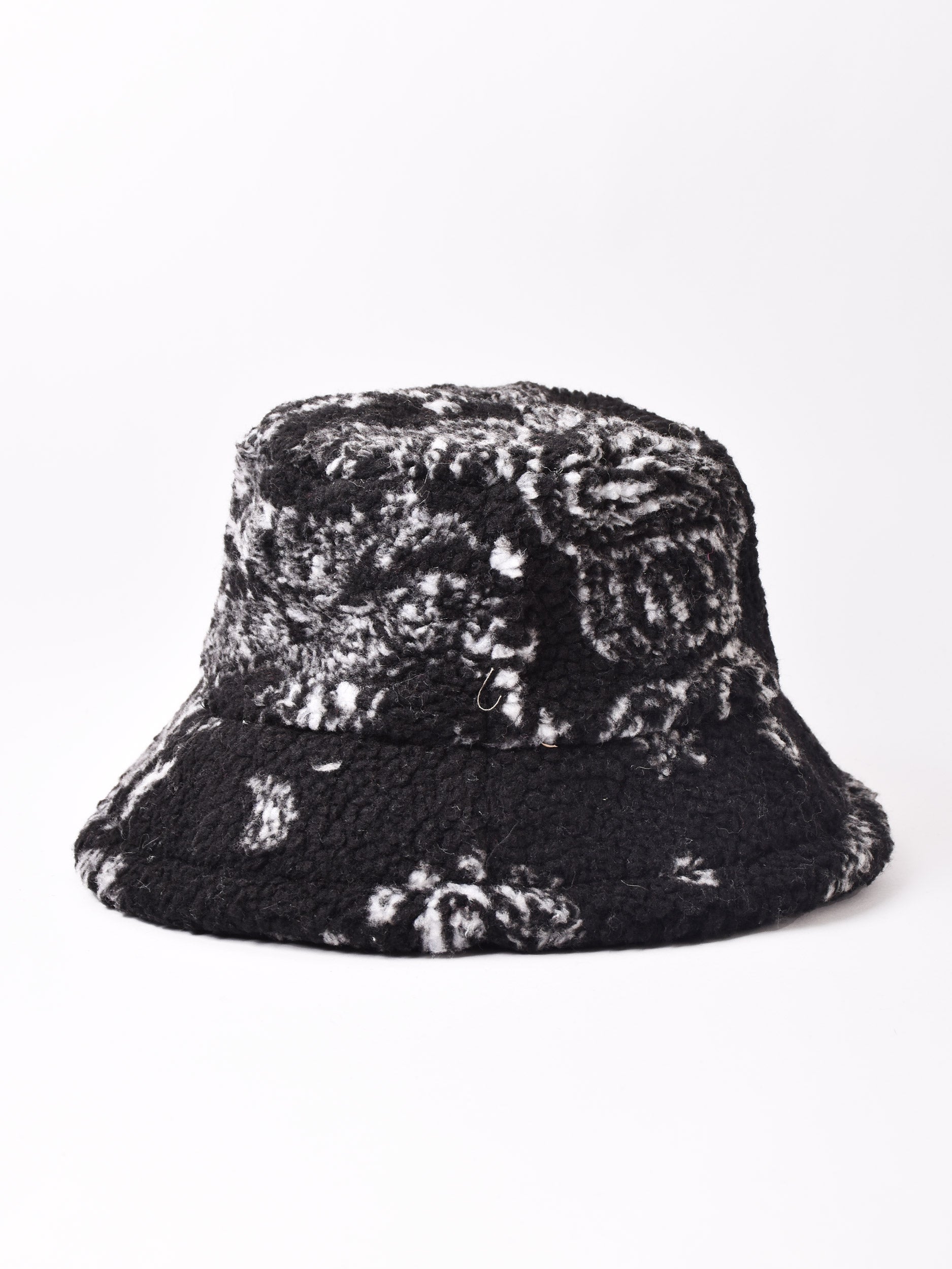 2色展開】ペイズリー柄 フリース バケットハット – 古着屋Top of the