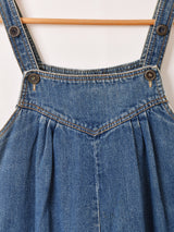 デニム キャミソールワンピース