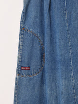 デニム キャミソールワンピース