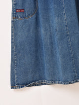 デニム キャミソールワンピース