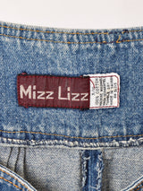 デニム キャミソールワンピース