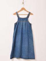 デニム キャミソールワンピース