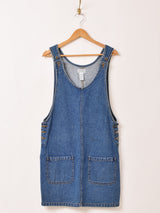"ARIZONA" デニム ノースリーブワンピース