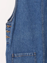 "ARIZONA" デニム ノースリーブワンピース